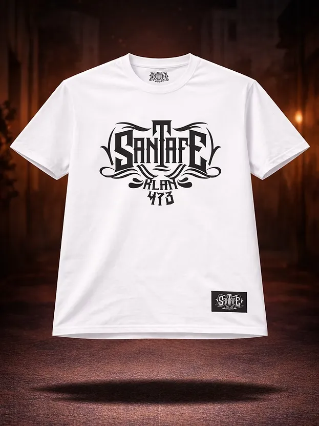 PLAYERA SFK BLANCA