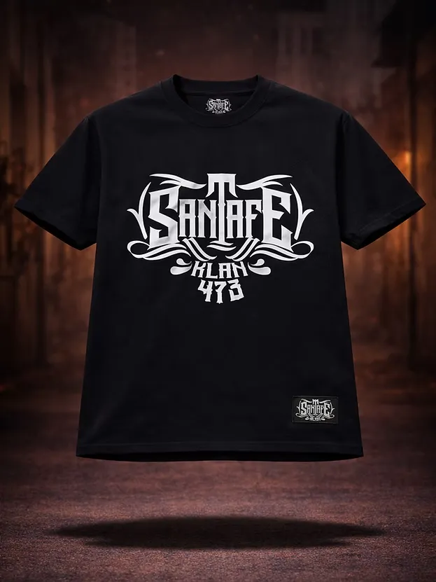 PLAYERA SFK NEGRA