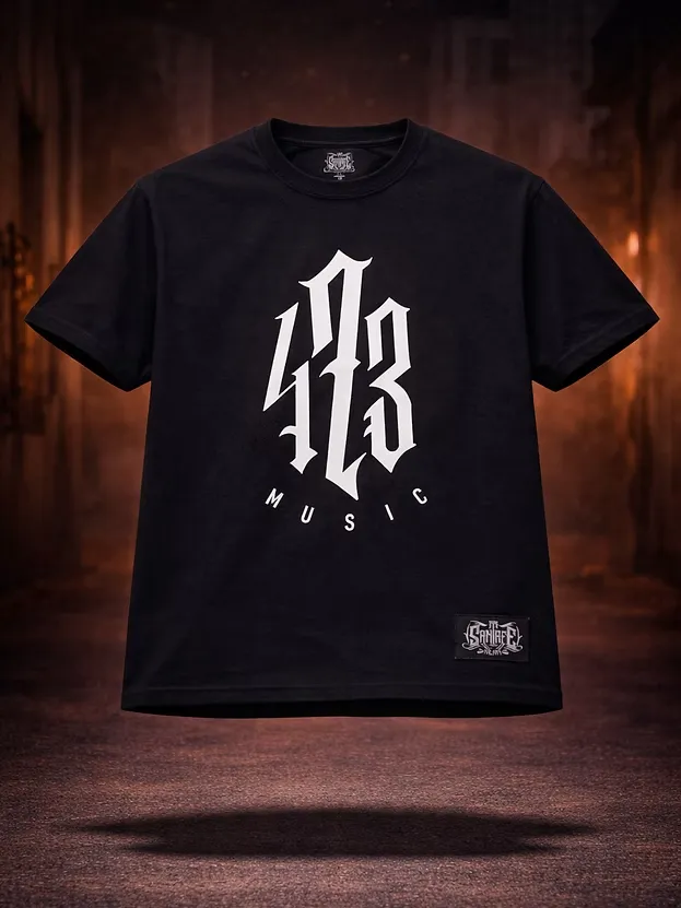 PLAYERA 473 NEGRA