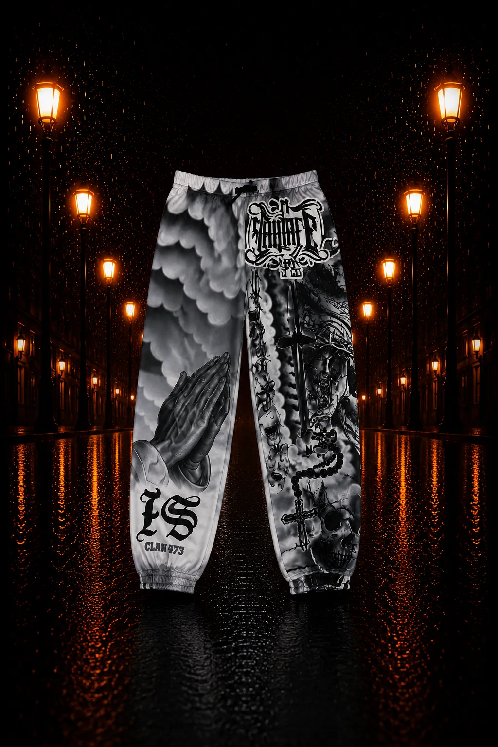 PANTS BLANCO