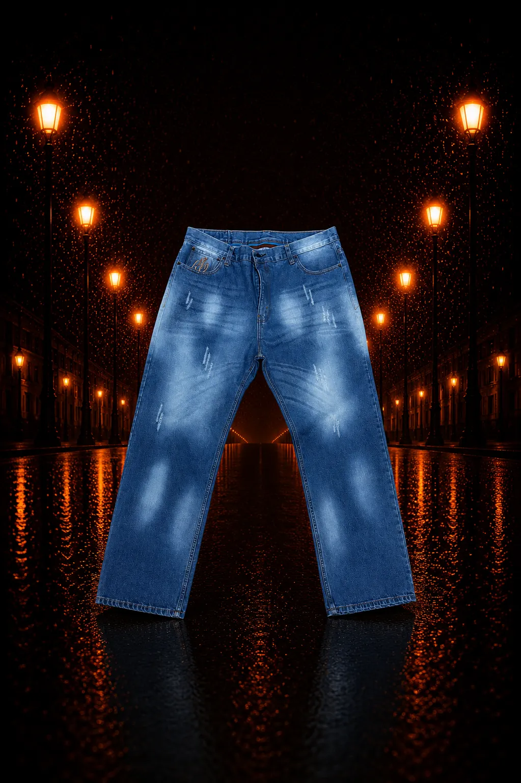 PANTALON DE MEZCLILLA